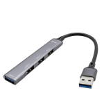 I-TEC USB 3.0 METAL HUB 1X USB 3.0 + 3X USB 2.0